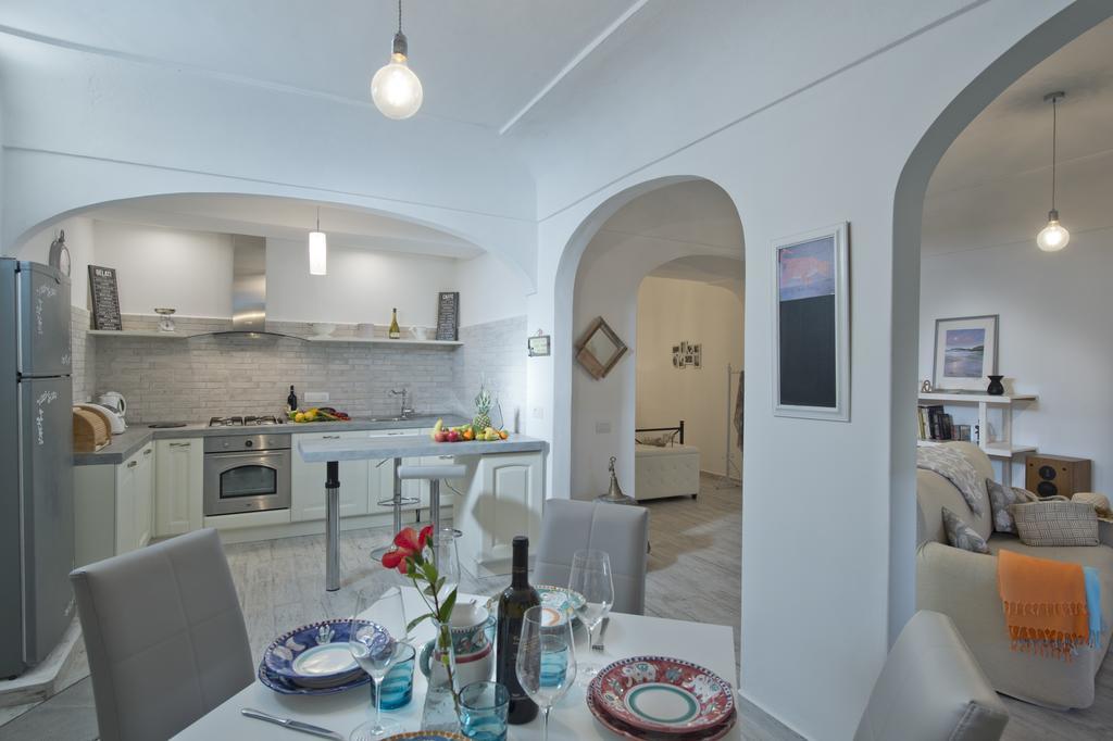 Casa Delia Villa Praiano Esterno foto