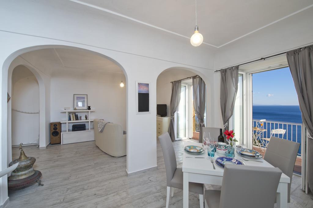 Casa Delia Villa Praiano Esterno foto