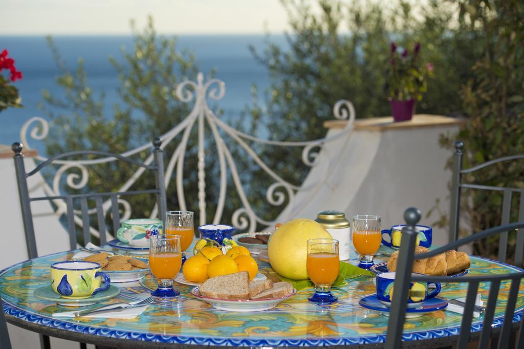 Casa Delia Villa Praiano Esterno foto
