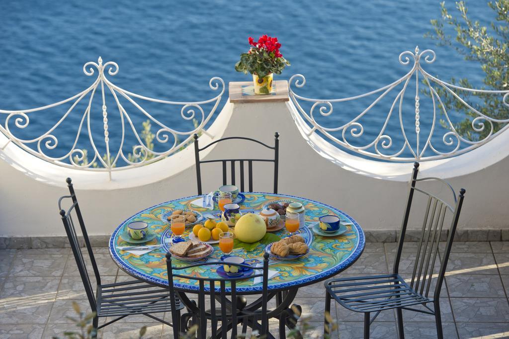 Casa Delia Villa Praiano Esterno foto